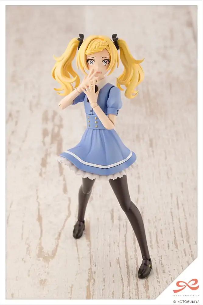 Kit Model Plastic Sousai Shojo Teien 1/10 Emma Koishikawa (St. Iris Gakuen Girls&#039; High School Summer Clothes) Dreaming Style Wonderland Princess 14 cm poza produsului