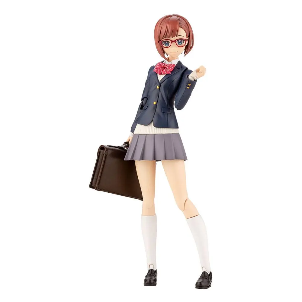 Set model din plastic Sousai Shojo Teien 1/10 Koyomi Takanashi Ryobu High School Haine de Iarnă 15 cm poza produsului