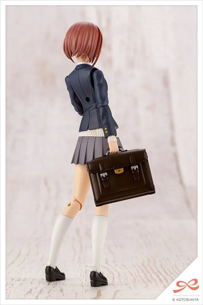 Set model din plastic Sousai Shojo Teien 1/10 Koyomi Takanashi Ryobu High School Haine de Iarnă 15 cm poza produsului