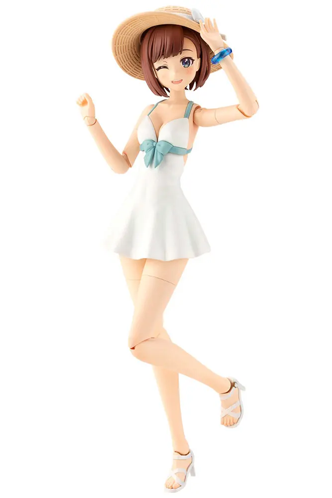 Set model din plastic Sousai Shojo Teien 1/10 Koyomi Takanashi (Swim Style) 16 cm poza produsului