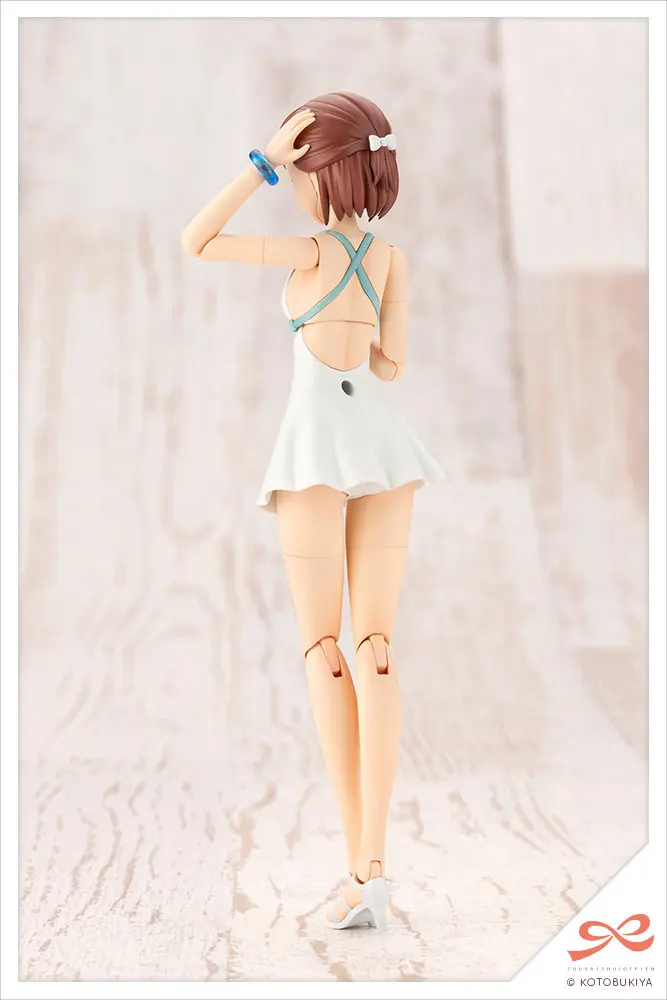 Set model din plastic Sousai Shojo Teien 1/10 Koyomi Takanashi (Swim Style) 16 cm poza produsului
