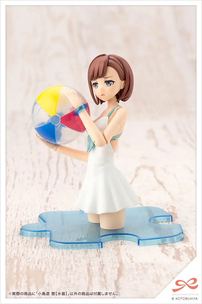 Set model din plastic Sousai Shojo Teien 1/10 Koyomi Takanashi (Swim Style) 16 cm poza produsului