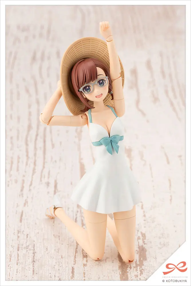 Set model din plastic Sousai Shojo Teien 1/10 Koyomi Takanashi (Swim Style) 16 cm poza produsului