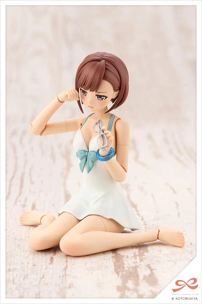 Set model din plastic Sousai Shojo Teien 1/10 Koyomi Takanashi (Swim Style) 16 cm poza produsului