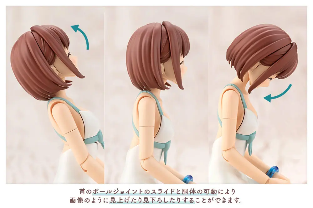 Set model din plastic Sousai Shojo Teien 1/10 Koyomi Takanashi (Swim Style) 16 cm poza produsului