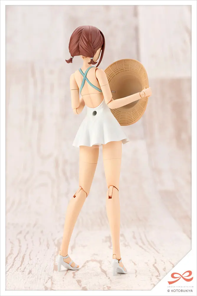 Set model din plastic Sousai Shojo Teien 1/10 Koyomi Takanashi (Swim Style) 16 cm poza produsului