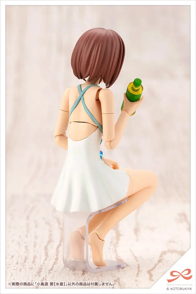 Set model din plastic Sousai Shojo Teien 1/10 Koyomi Takanashi (Swim Style) 16 cm poza produsului
