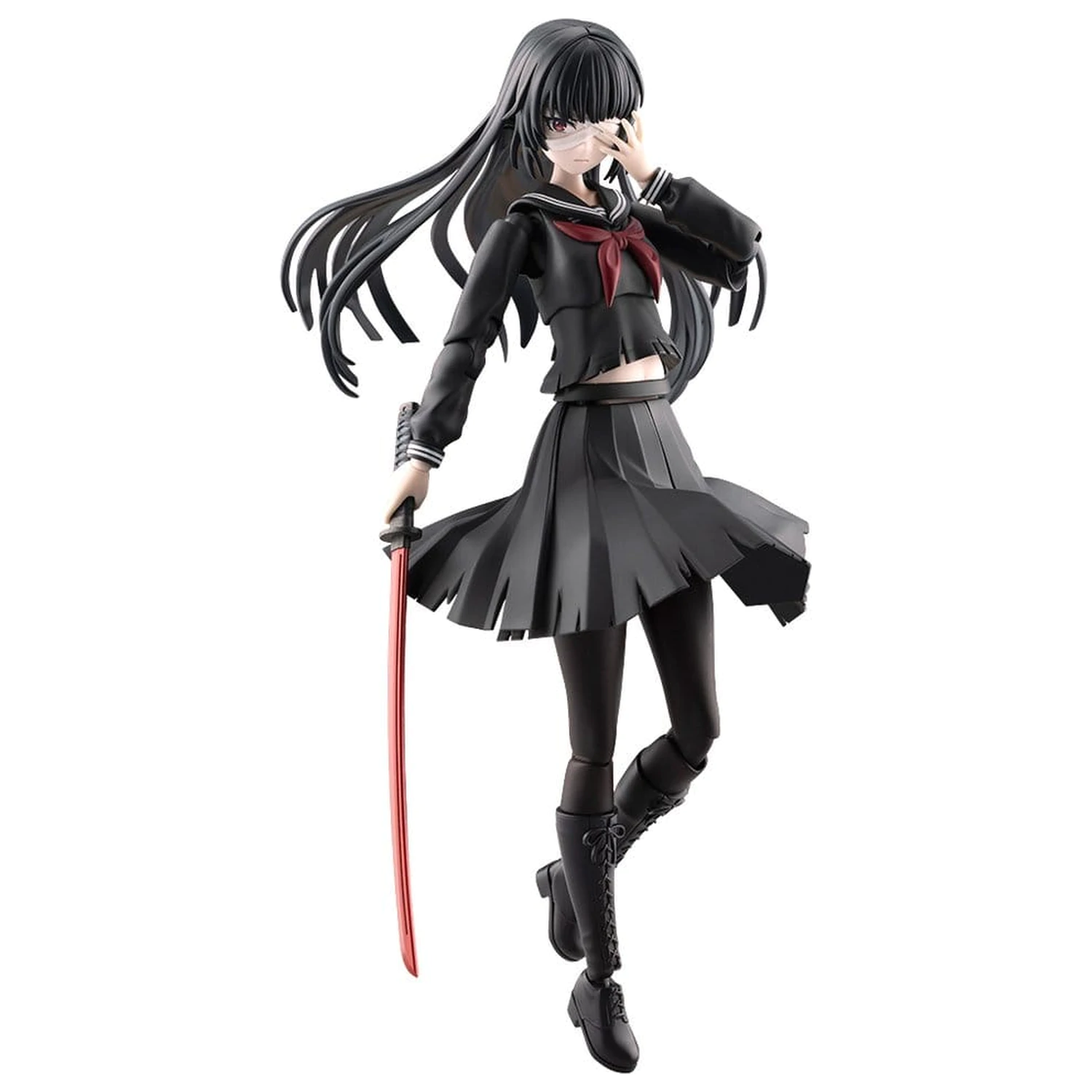 Sousai Shojo Teien Plastic Model 1/10 Kuon Yakushiji Maria Kagaribi Damage Ver. 16 cm poza produsului