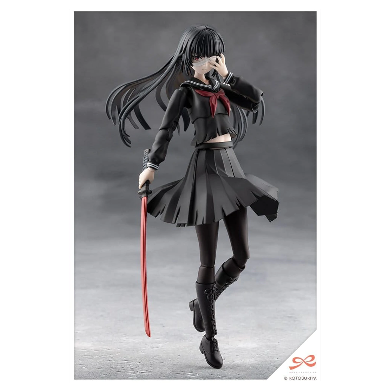Sousai Shojo Teien Plastic Model 1/10 Kuon Yakushiji Maria Kagaribi Damage Ver. 16 cm poza produsului
