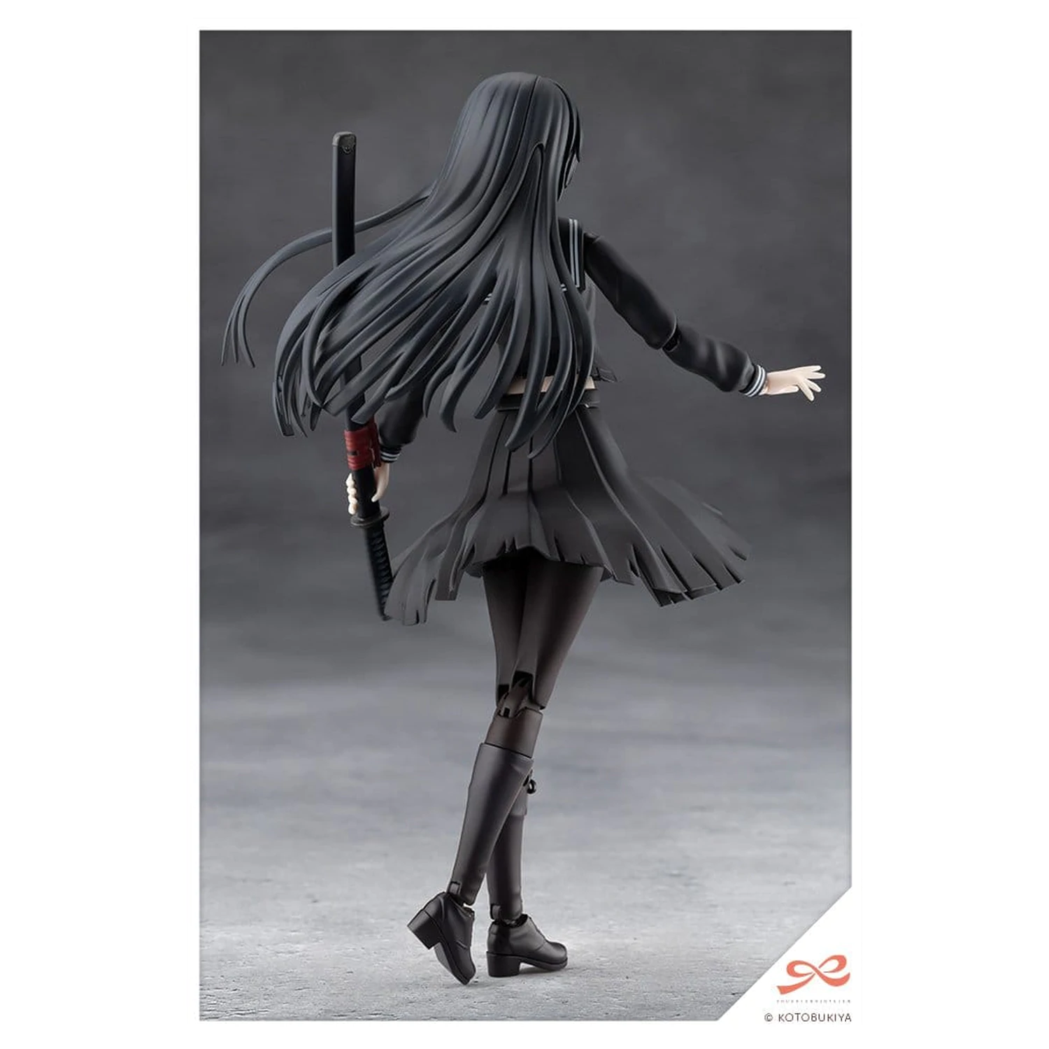 Sousai Shojo Teien Plastic Model 1/10 Kuon Yakushiji Maria Kagaribi Damage Ver. 16 cm poza produsului