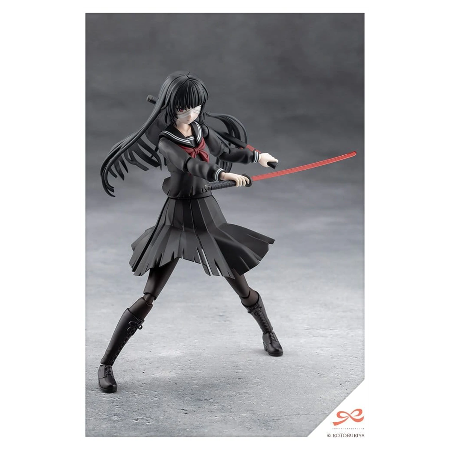 Sousai Shojo Teien Plastic Model 1/10 Kuon Yakushiji Maria Kagaribi Damage Ver. 16 cm poza produsului