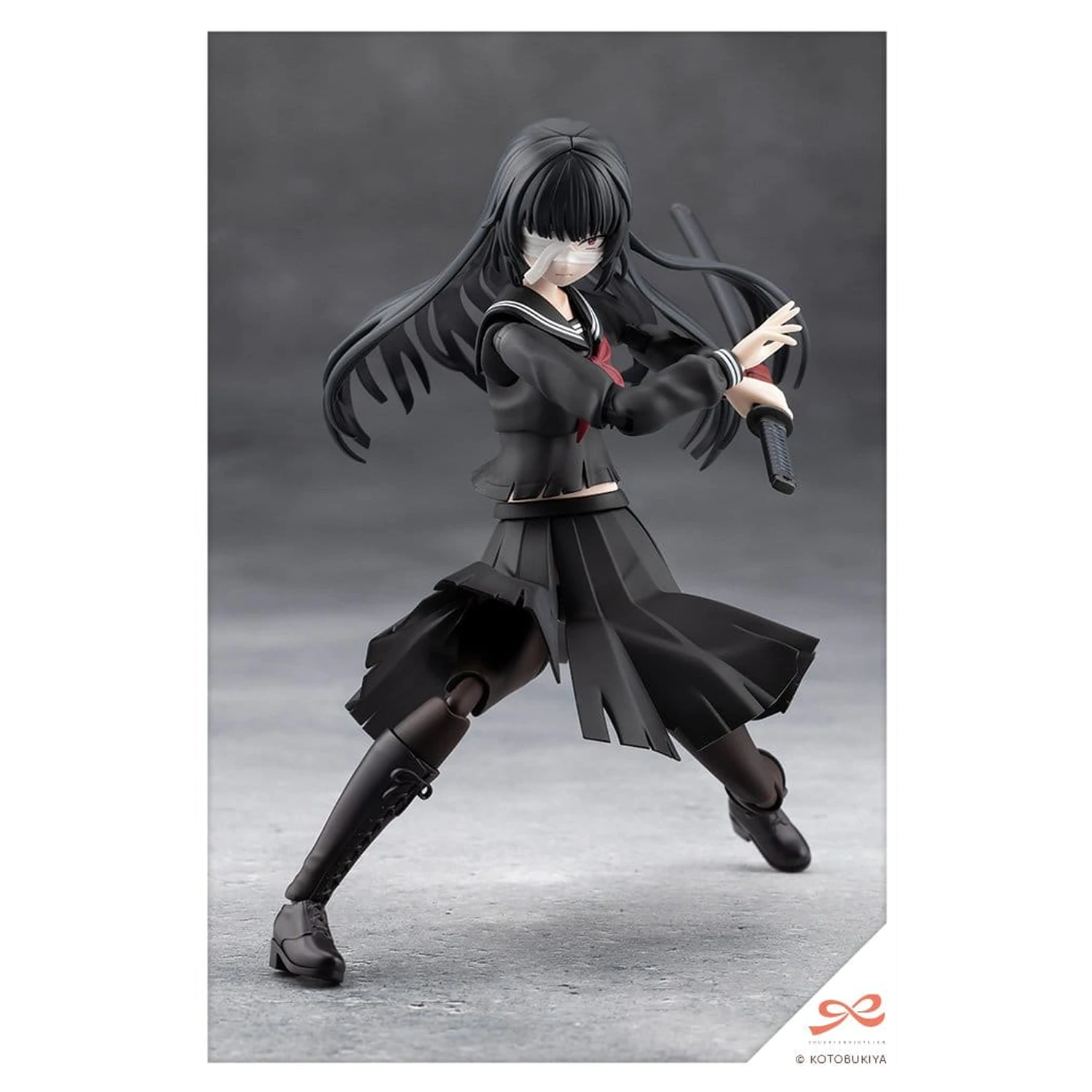 Sousai Shojo Teien Plastic Model 1/10 Kuon Yakushiji Maria Kagaribi Damage Ver. 16 cm poza produsului