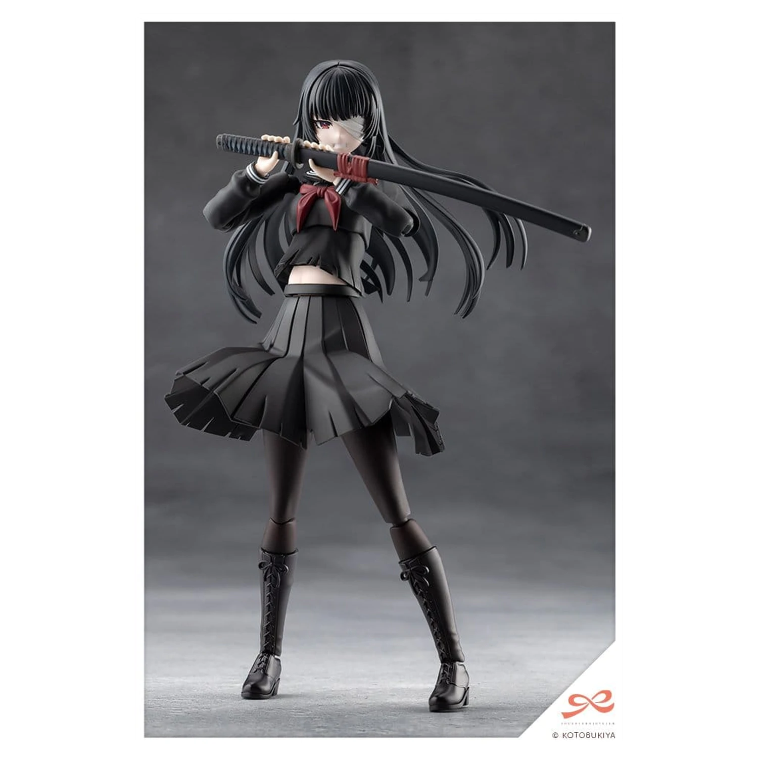 Sousai Shojo Teien Plastic Model 1/10 Kuon Yakushiji Maria Kagaribi Damage Ver. 16 cm poza produsului