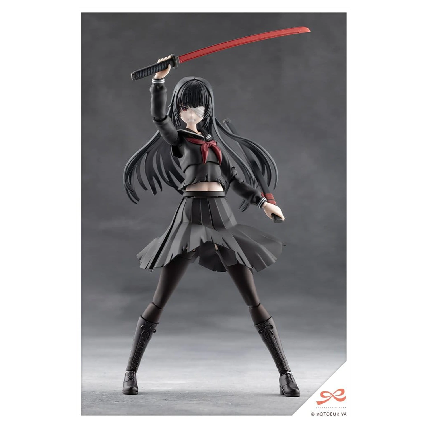 Sousai Shojo Teien Plastic Model 1/10 Kuon Yakushiji Maria Kagaribi Damage Ver. 16 cm poza produsului
