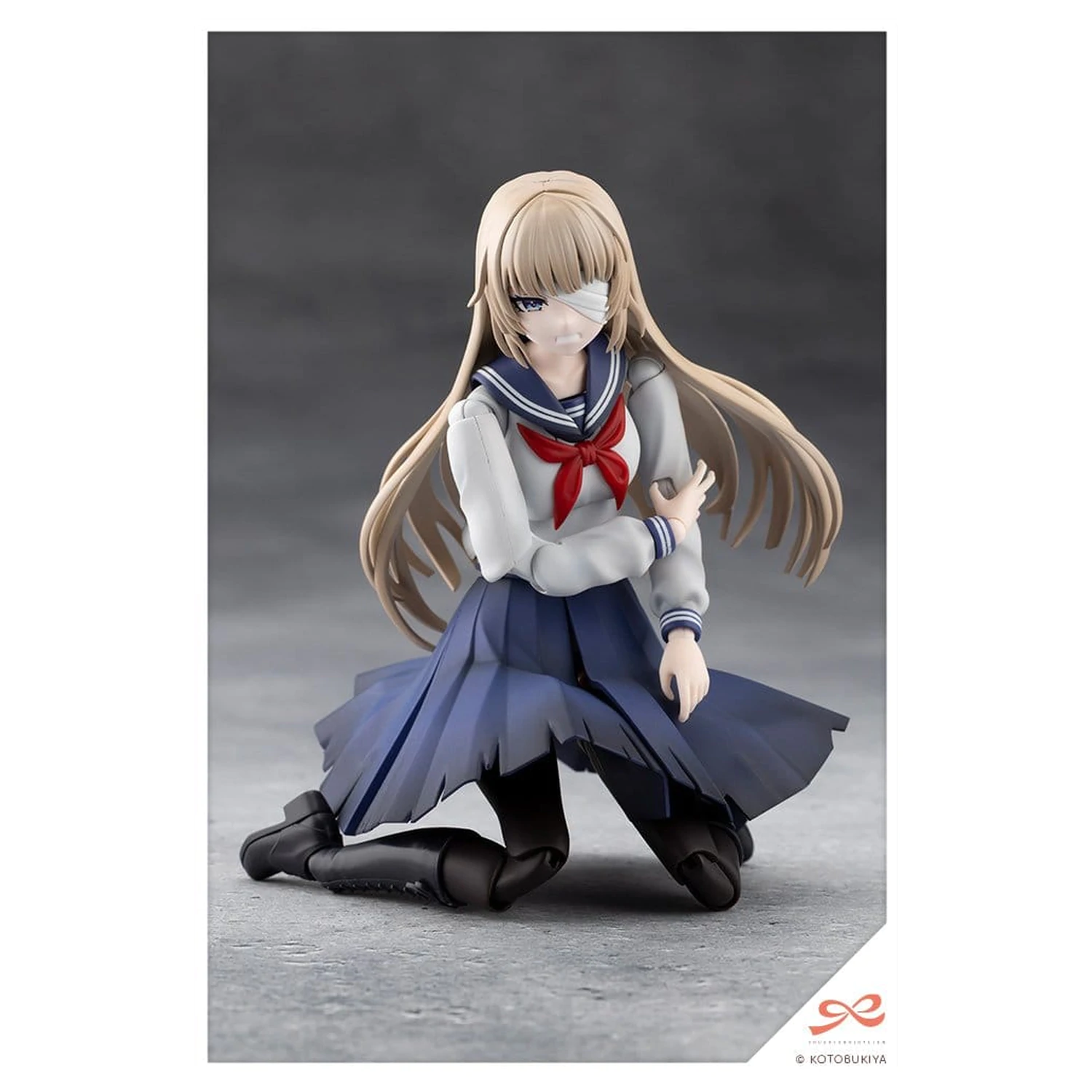 Sousai Shojo Teien Plastic Model 1/10 Kuon Yakushiji Maria Kagaribi Damage Ver. School Girl Emulation 16 cm poza produsului