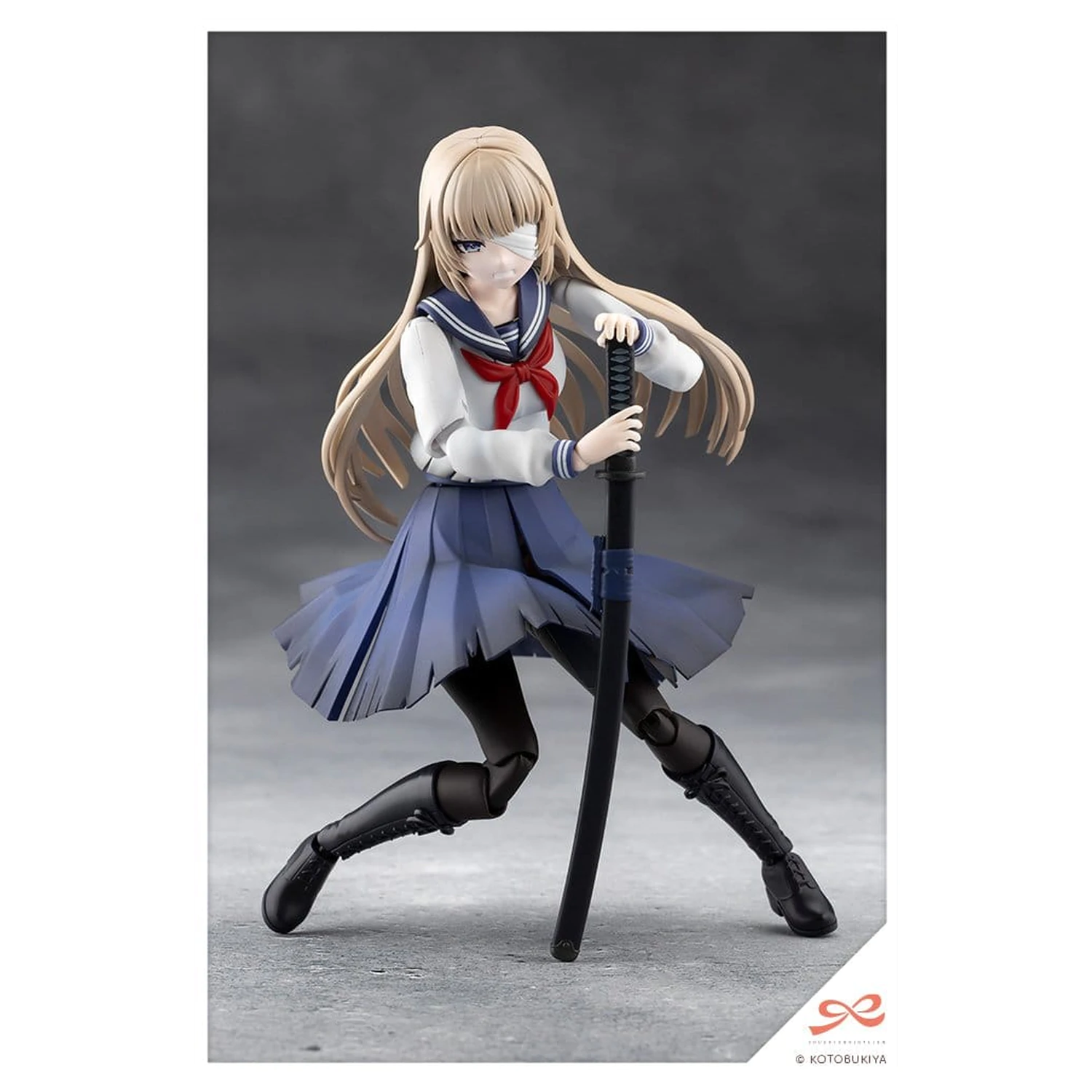 Sousai Shojo Teien Plastic Model 1/10 Kuon Yakushiji Maria Kagaribi Damage Ver. School Girl Emulation 16 cm poza produsului
