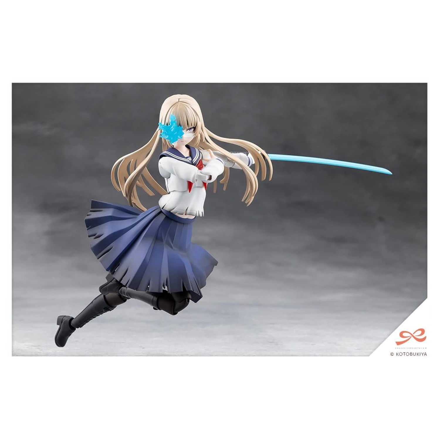 Sousai Shojo Teien Plastic Model 1/10 Kuon Yakushiji Maria Kagaribi Damage Ver. School Girl Emulation 16 cm poza produsului