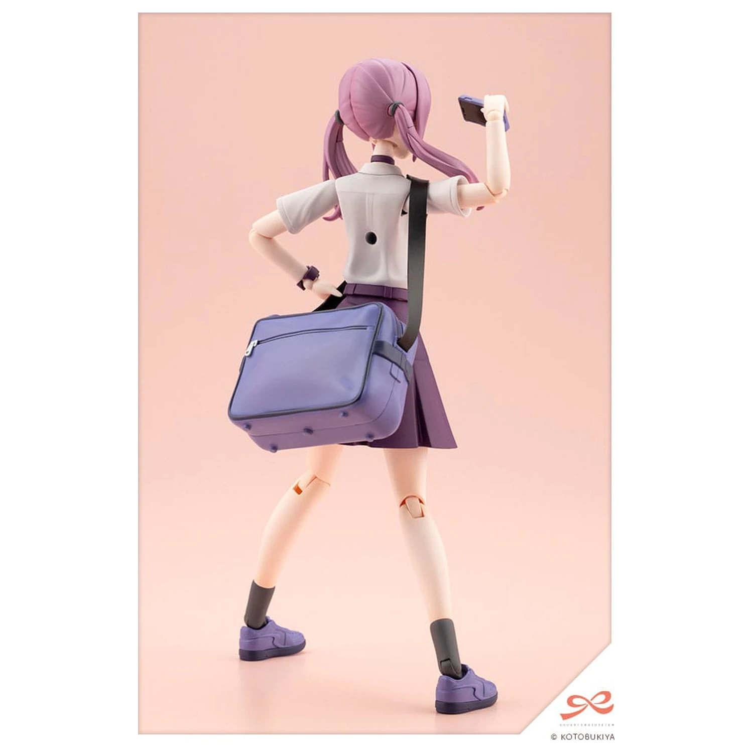 Sousai Shojo Teien Kit model din plastic 1/10 Little Devil Twin Tails 15 cm poza produsului