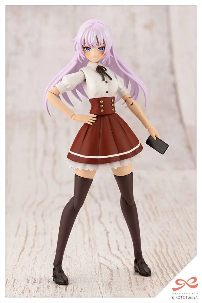 Sousai Shojo Teien Kit Model Plastic 1/10 Ritsuka Saeki Haine de Vară de Liceu 16 cm poza produsului