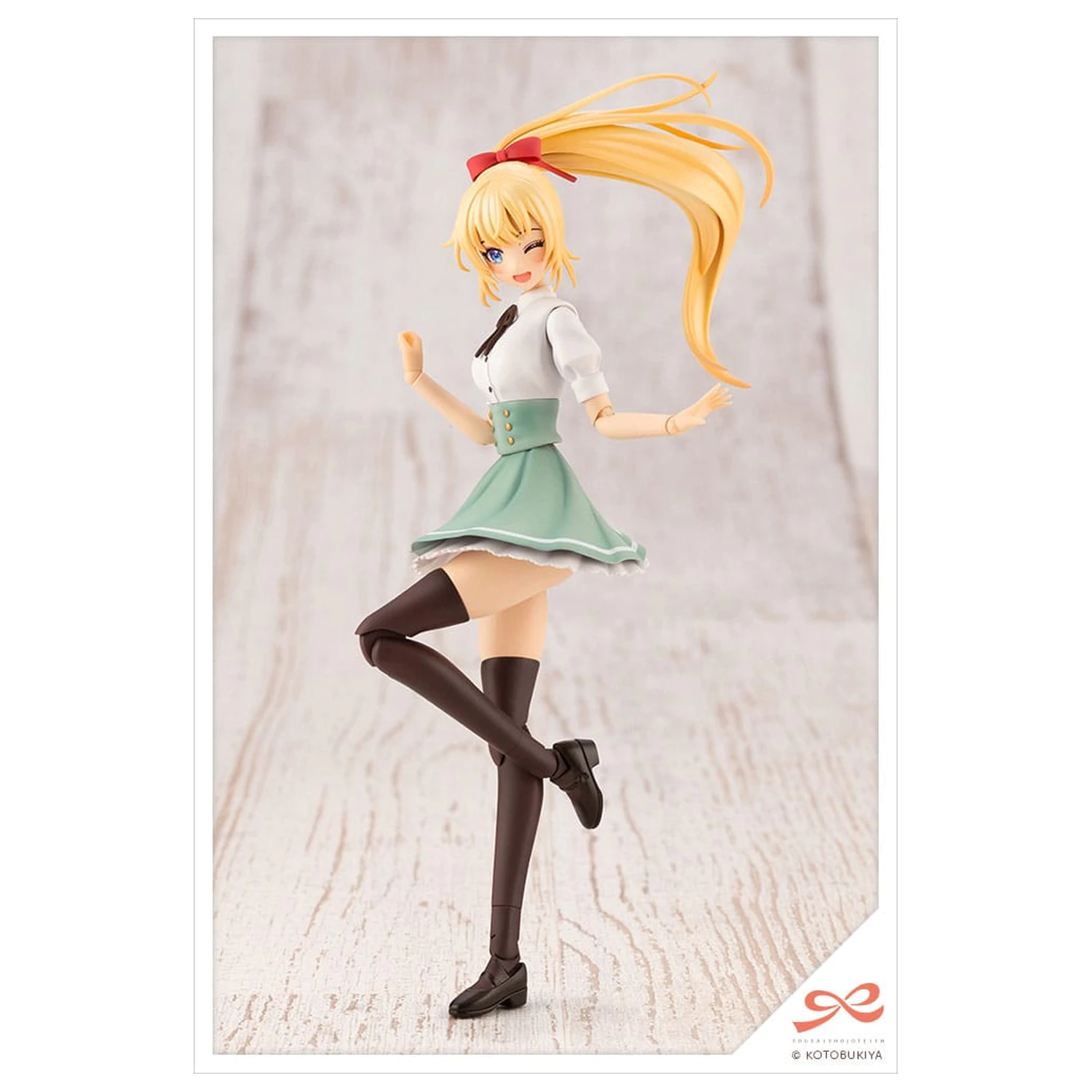 Sousai Shojo Teien Plastic Model Kit 1/10 Ritsuka Saeki St. Iris Gauken Grils' High School summer clothes 16 cm poza produsului