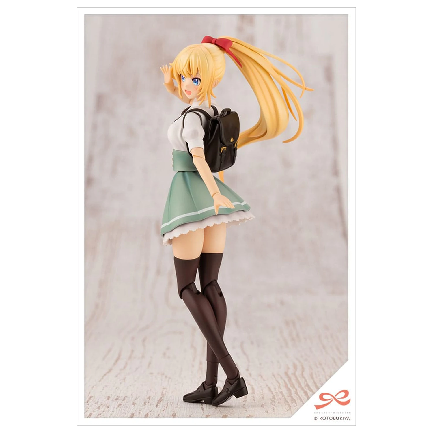 Sousai Shojo Teien Plastic Model Kit 1/10 Ritsuka Saeki St. Iris Gauken Grils' High School summer clothes 16 cm poza produsului