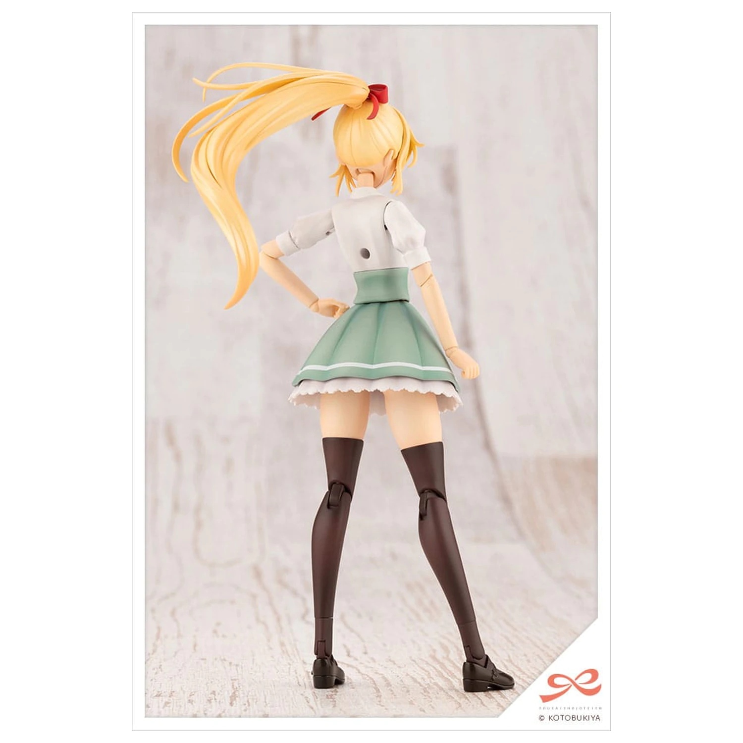Sousai Shojo Teien Plastic Model Kit 1/10 Ritsuka Saeki St. Iris Gauken Grils' High School summer clothes 16 cm poza produsului