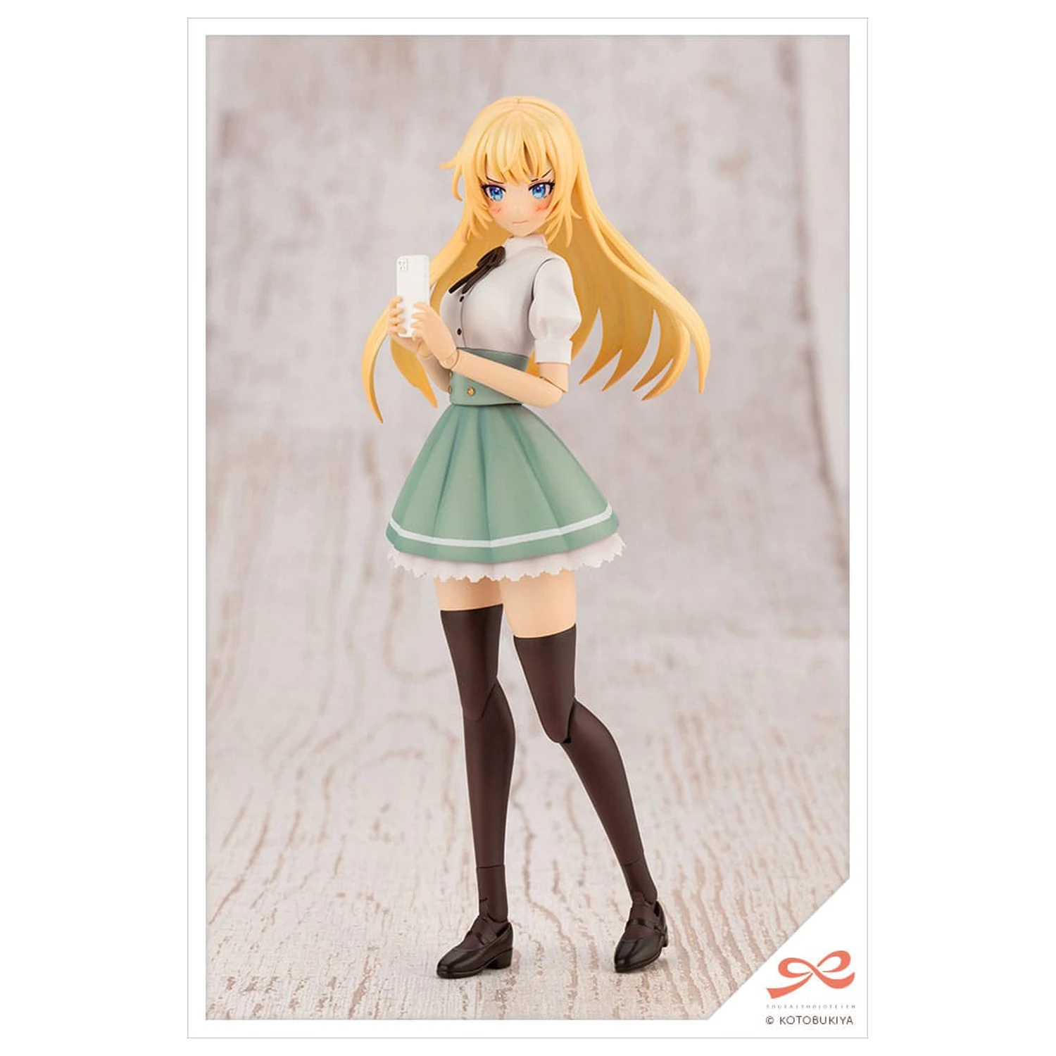 Sousai Shojo Teien Plastic Model Kit 1/10 Ritsuka Saeki St. Iris Gauken Grils' High School summer clothes 16 cm poza produsului