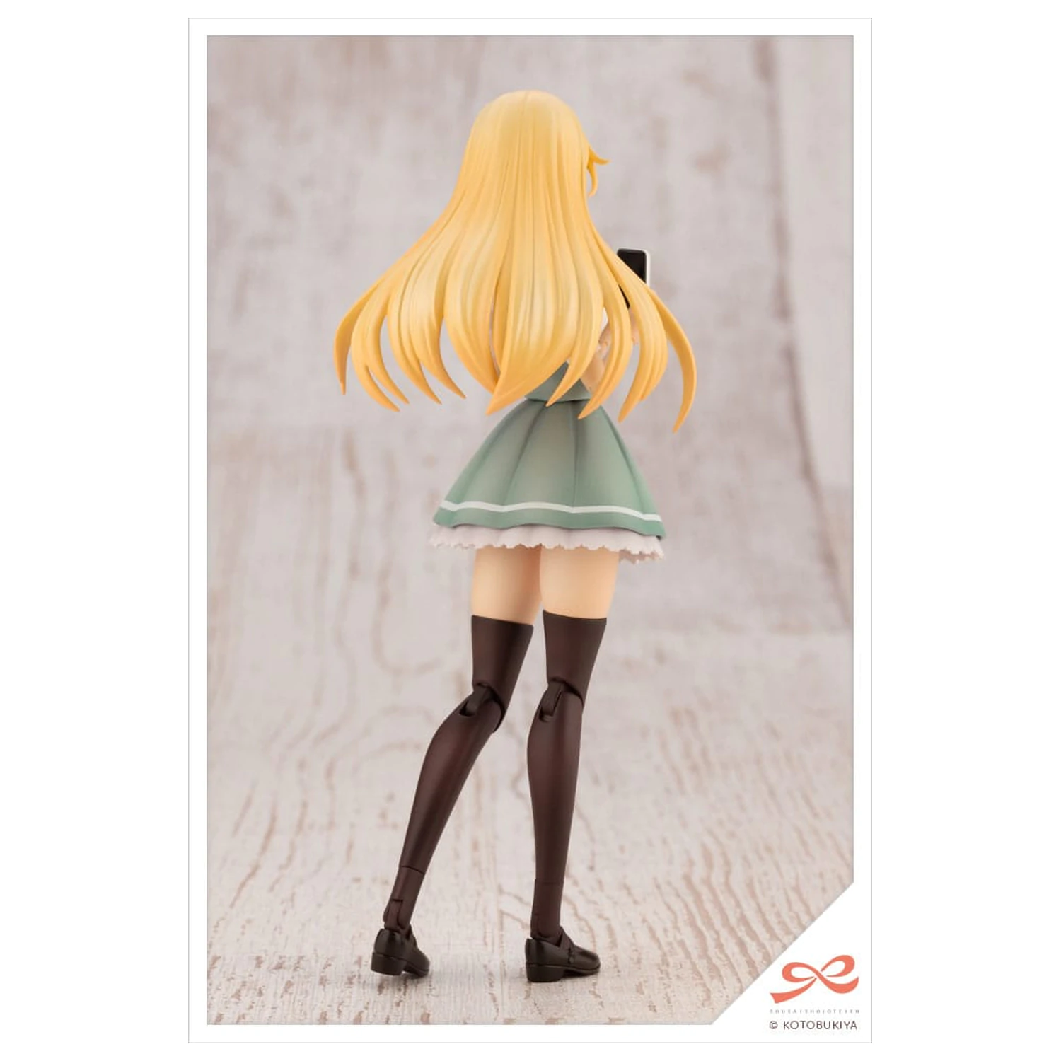 Sousai Shojo Teien Plastic Model Kit 1/10 Ritsuka Saeki St. Iris Gauken Grils' High School summer clothes 16 cm poza produsului