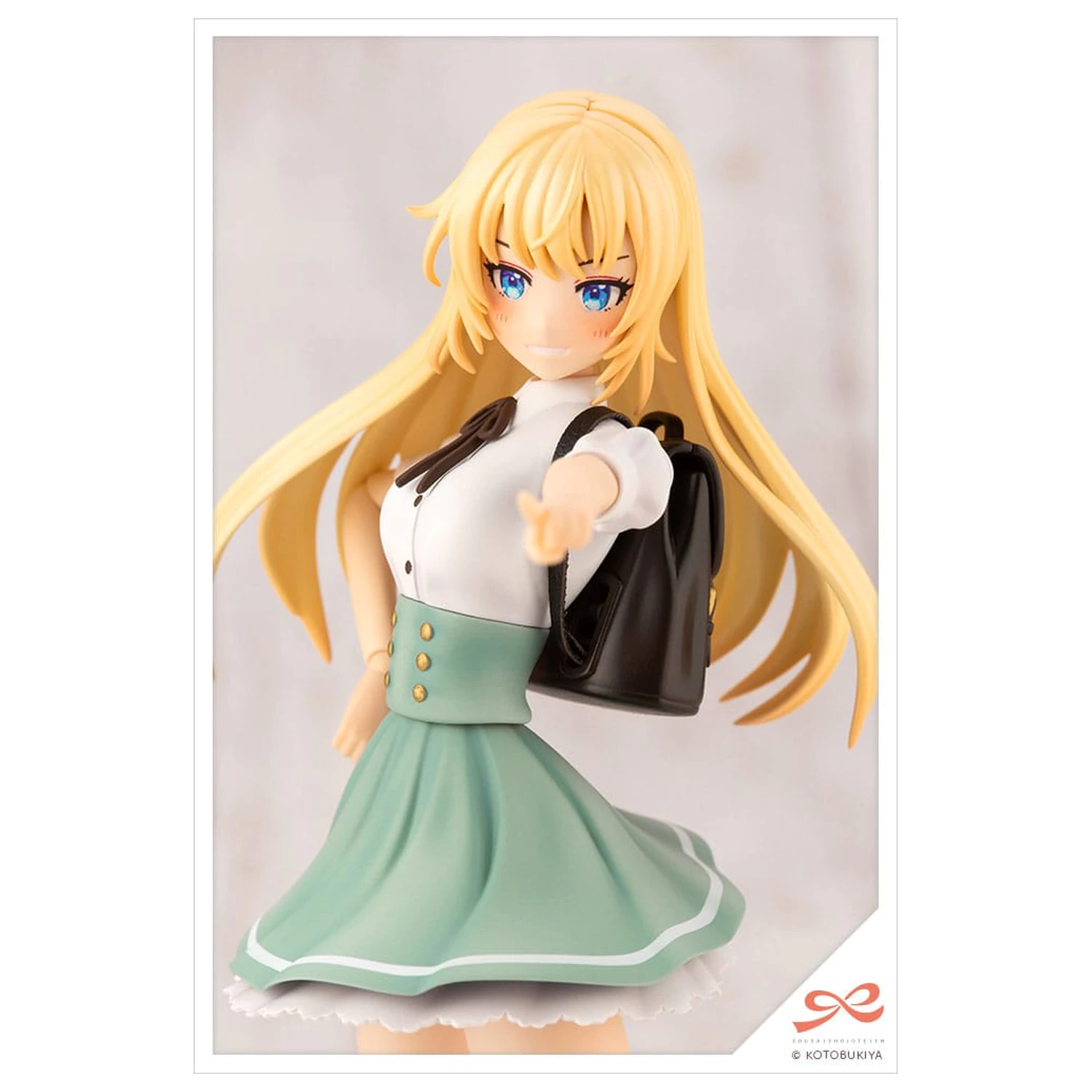 Sousai Shojo Teien Plastic Model Kit 1/10 Ritsuka Saeki St. Iris Gauken Grils' High School summer clothes 16 cm poza produsului