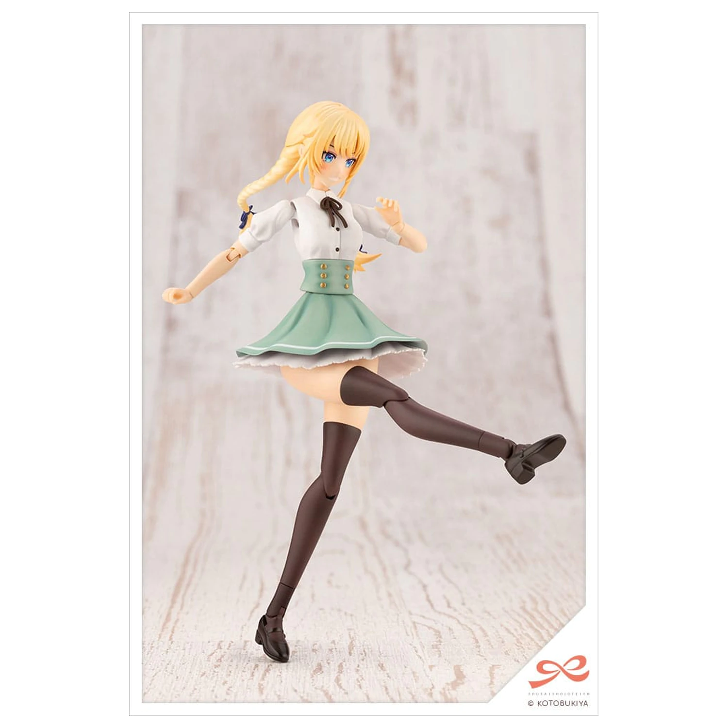 Sousai Shojo Teien Plastic Model Kit 1/10 Ritsuka Saeki St. Iris Gauken Grils' High School summer clothes 16 cm poza produsului