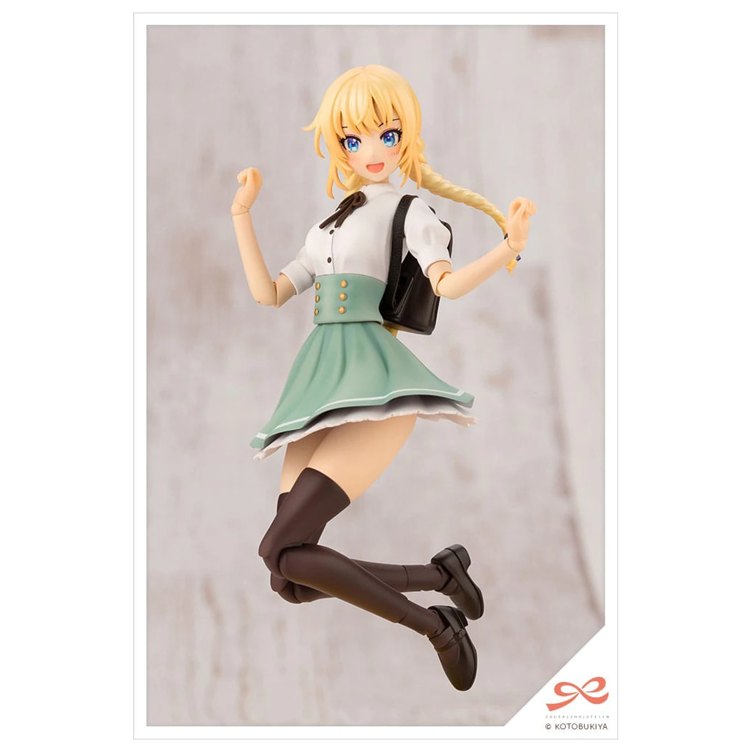 Sousai Shojo Teien Plastic Model Kit 1/10 Ritsuka Saeki St. Iris Gauken Grils' High School summer clothes 16 cm poza produsului