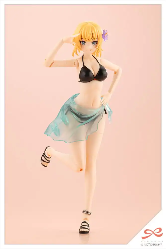 Sousai Shojo Teien Kit Model Plastic 1/10 Ritsuka Saeki (Stil Înot) Aranjament Păr Ver. 16 cm poza produsului