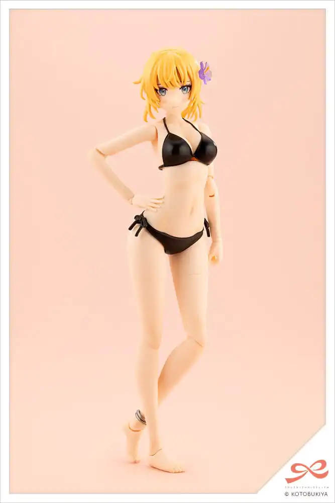 Sousai Shojo Teien Kit Model Plastic 1/10 Ritsuka Saeki (Stil Înot) Aranjament Păr Ver. 16 cm poza produsului