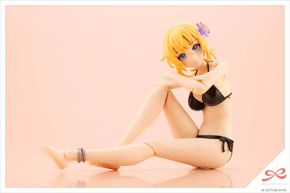 Sousai Shojo Teien Kit Model Plastic 1/10 Ritsuka Saeki (Stil Înot) Aranjament Păr Ver. 16 cm poza produsului