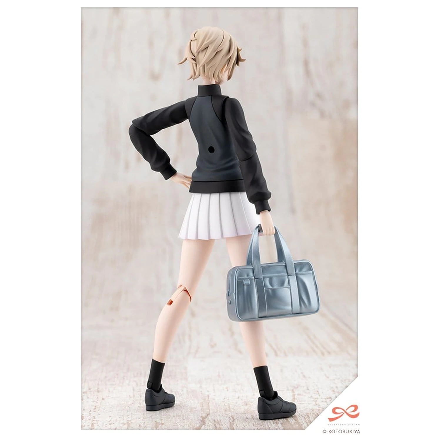 Sousai Shojo Teien Plastic Model Kit 1/10 Rui Saotome Touhou High School Tracksuit Dreaming Style Midnight Onyx 16 cm poza produsului