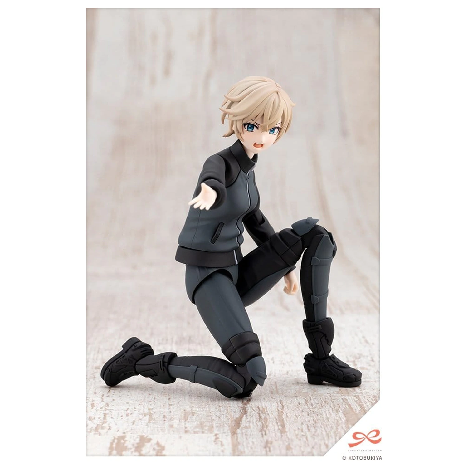Sousai Shojo Teien Plastic Model Kit 1/10 Rui Saotome Touhou High School Tracksuit Dreaming Style Midnight Onyx 16 cm poza produsului