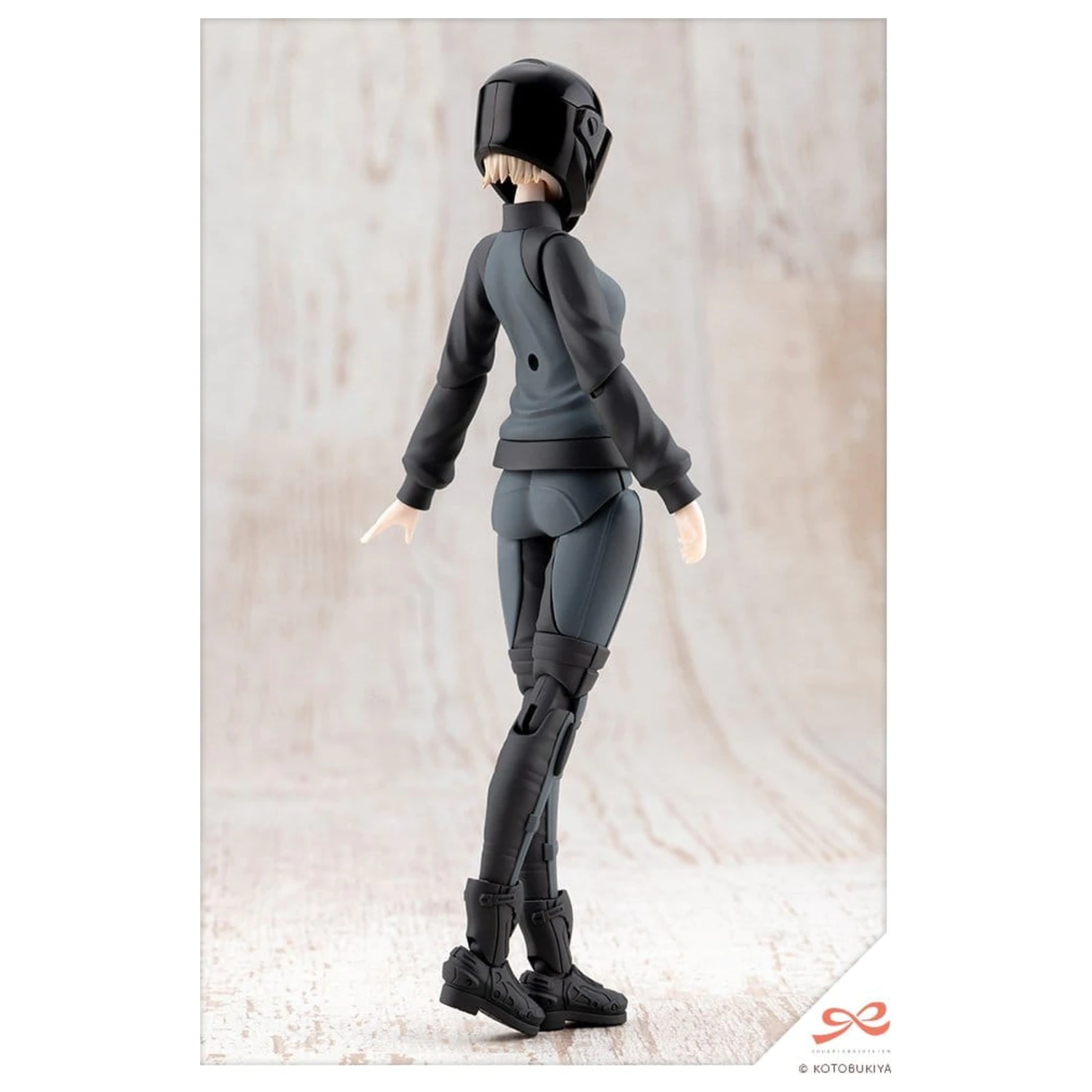Sousai Shojo Teien Plastic Model Kit 1/10 Rui Saotome Touhou High School Tracksuit Dreaming Style Midnight Onyx 16 cm poza produsului
