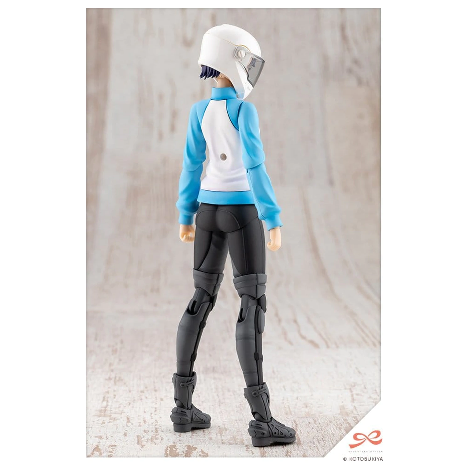 Sousai Shojo Teien Kit model din plastic 1/10 Rui Saotome Touhou High School Tracksuit 16 cm poza produsului
