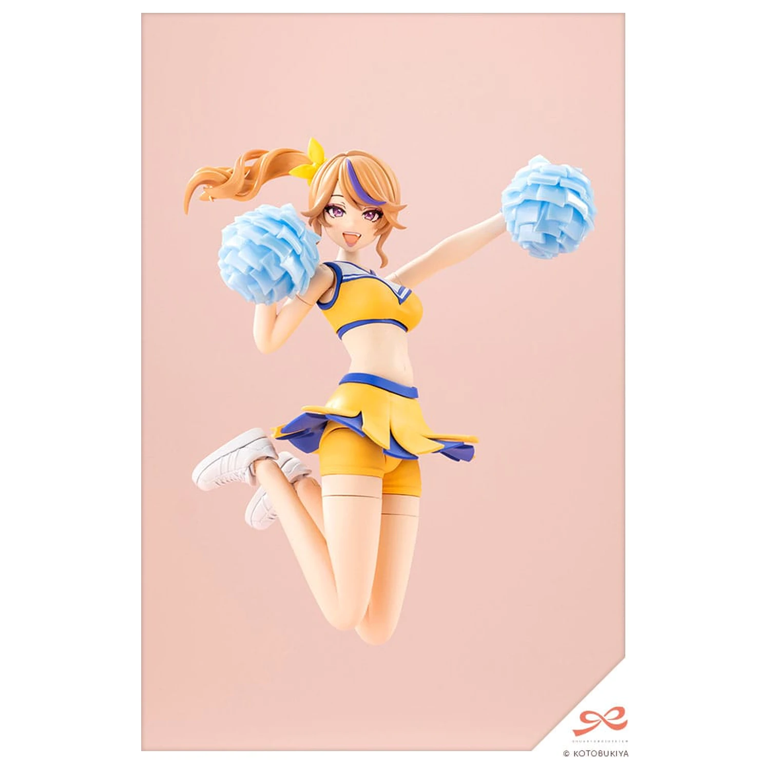Sousai Shojo Teien Kit model din plastic 1/10 Seira Ichijo Cheerleading Costume Ver. 16 cm poza produsului