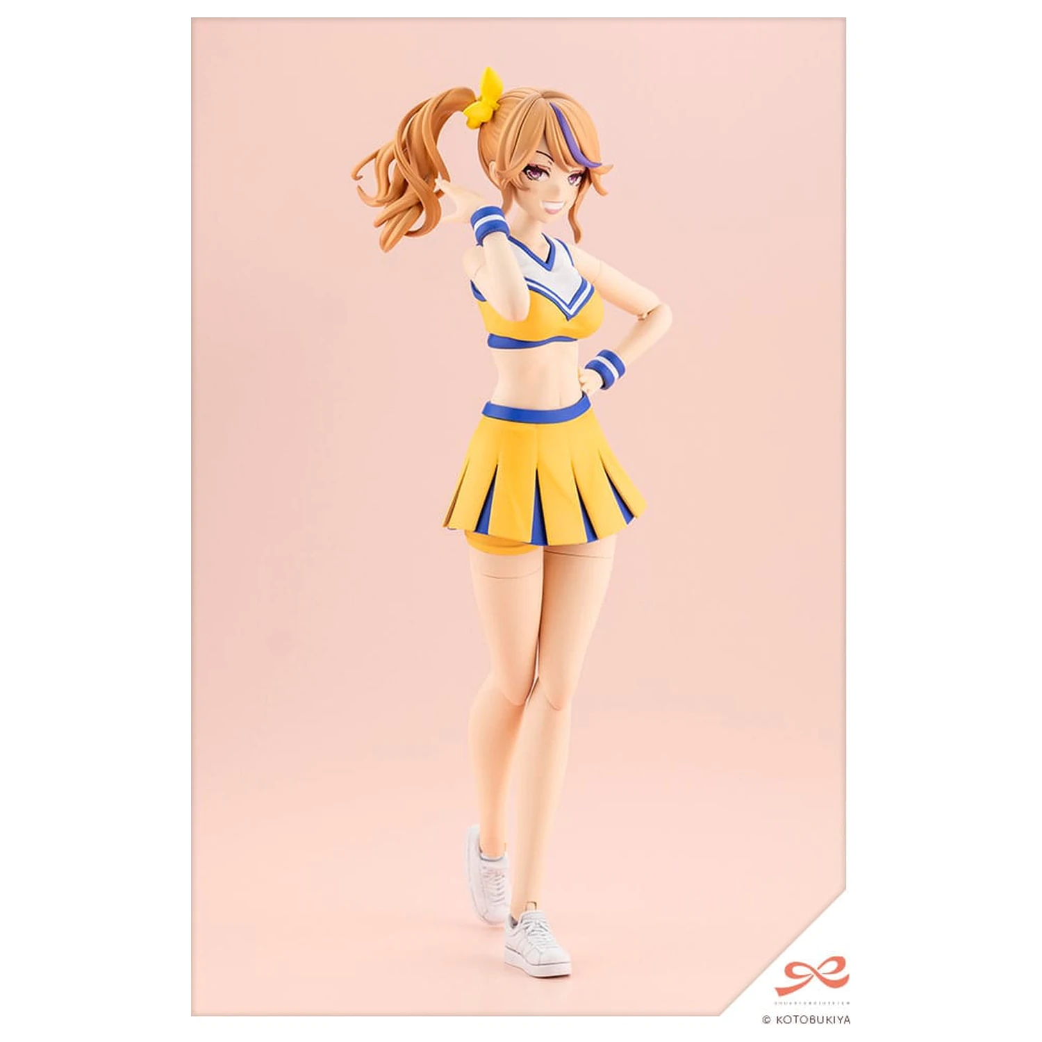 Sousai Shojo Teien Kit model din plastic 1/10 Seira Ichijo Cheerleading Costume Ver. 16 cm poza produsului