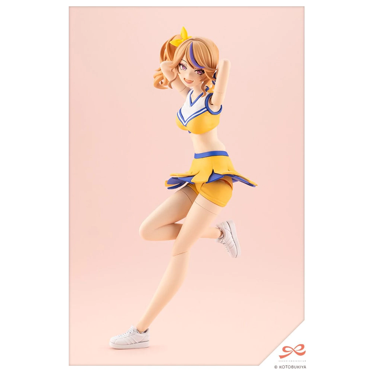 Sousai Shojo Teien Kit model din plastic 1/10 Seira Ichijo Cheerleading Costume Ver. 16 cm poza produsului
