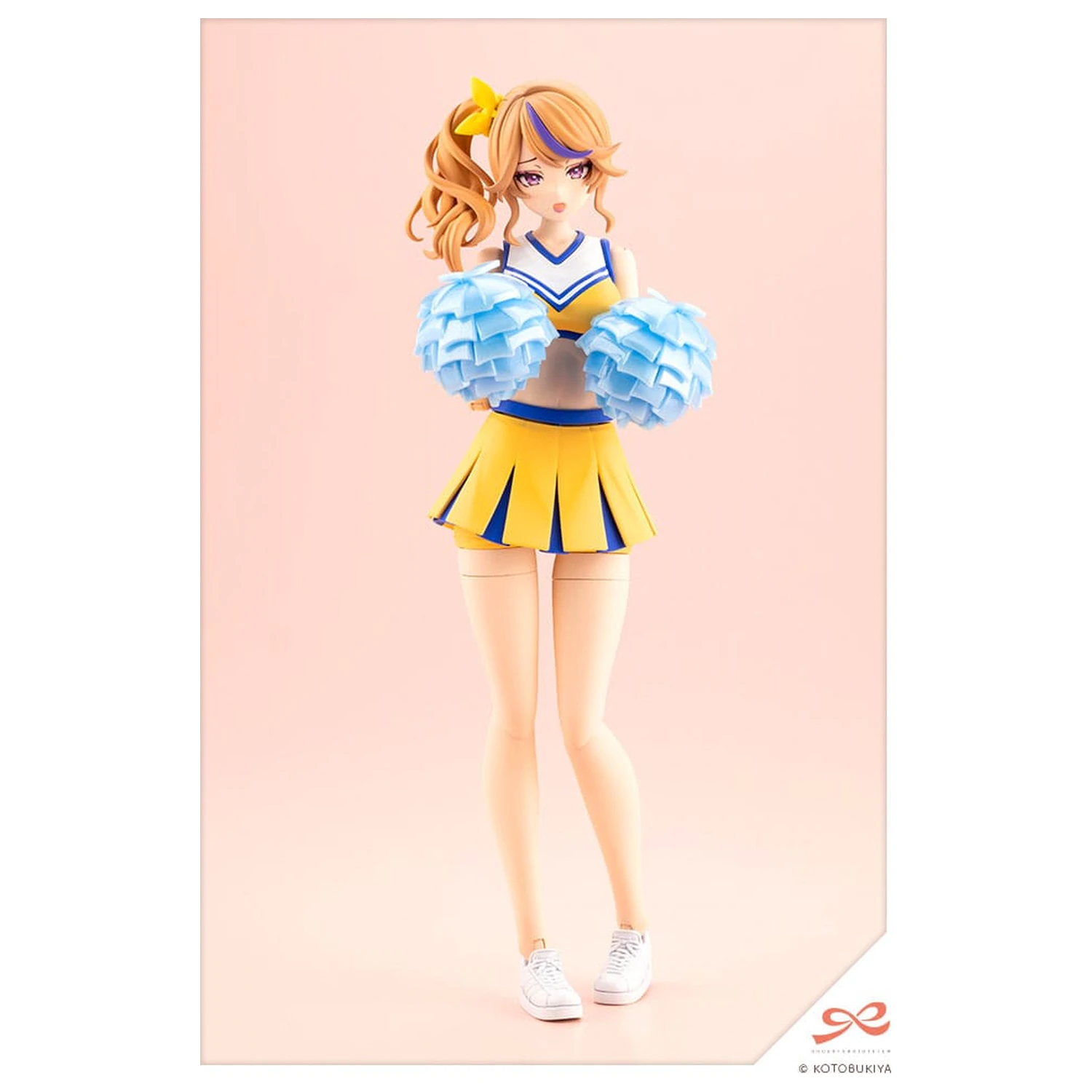 Sousai Shojo Teien Kit model din plastic 1/10 Seira Ichijo Cheerleading Costume Ver. 16 cm poza produsului