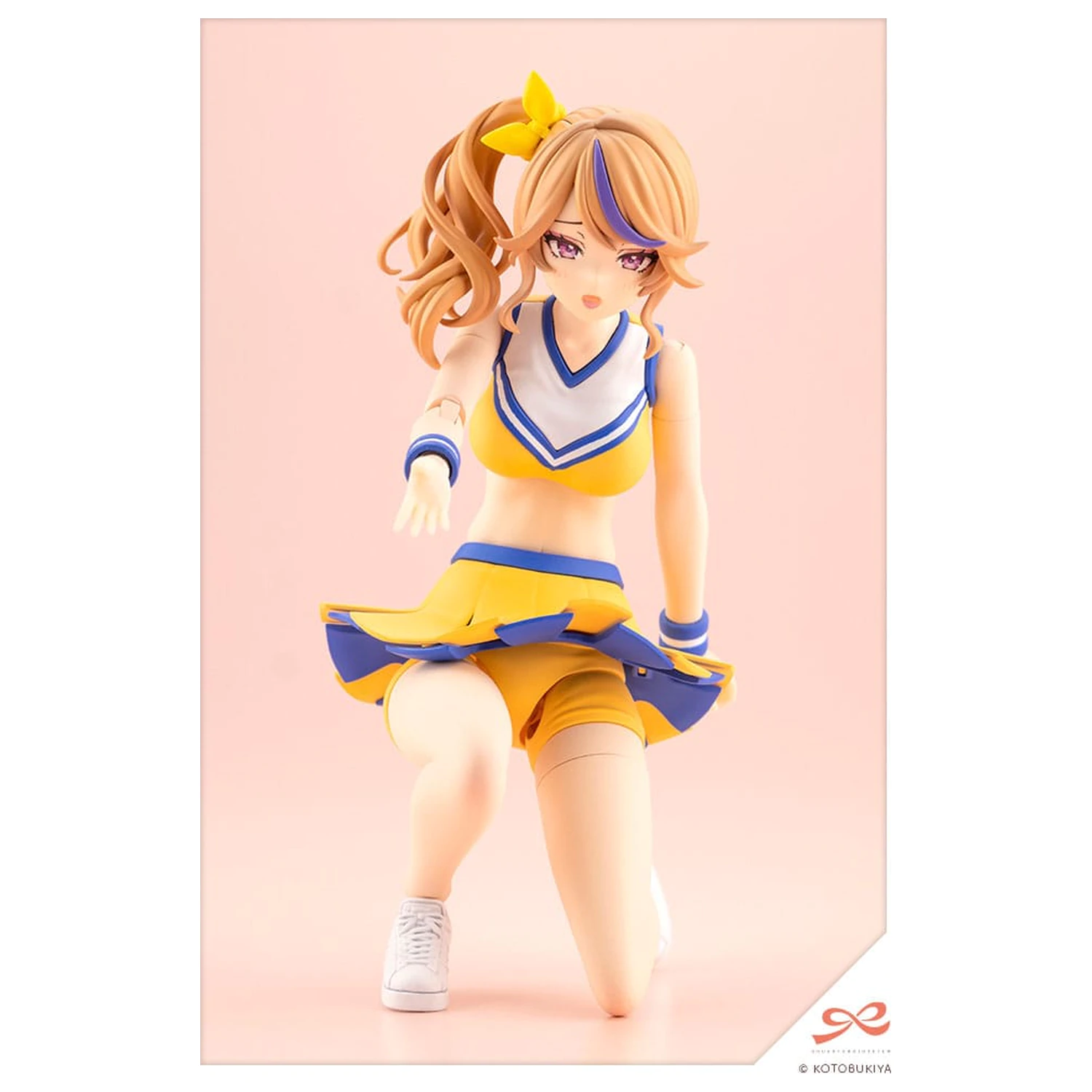 Sousai Shojo Teien Kit model din plastic 1/10 Seira Ichijo Cheerleading Costume Ver. 16 cm poza produsului
