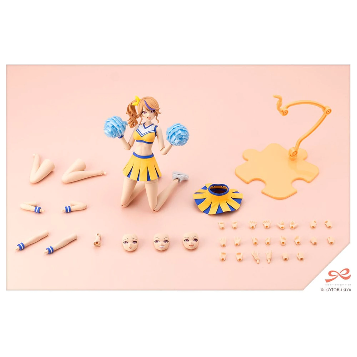 Sousai Shojo Teien Kit model din plastic 1/10 Seira Ichijo Cheerleading Costume Ver. 16 cm poza produsului