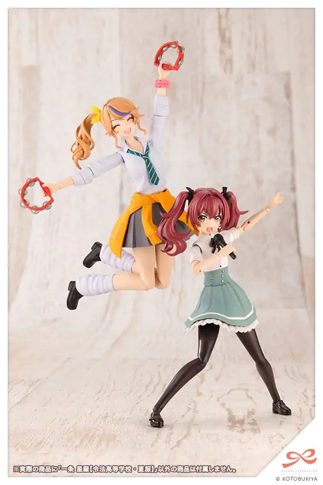 Sousai Shojo Teien Kit Model Plastic 1/10 Seira Ichijo (Ryubu High School Summer Clothes) Dreaming Style Splash Star Ver. 16 cm poza produsului