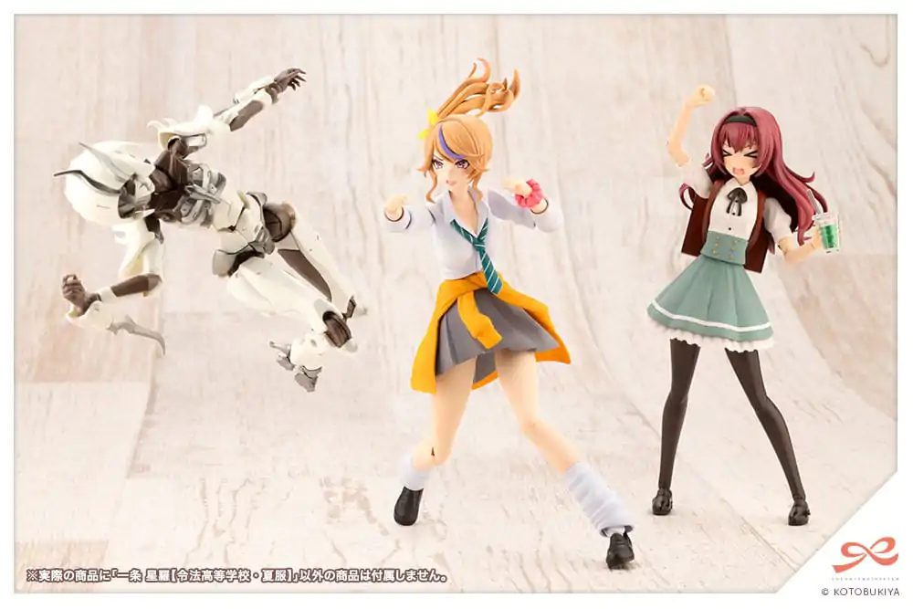 Sousai Shojo Teien Kit Model Plastic 1/10 Seira Ichijo (Ryubu High School Summer Clothes) Dreaming Style Splash Star Ver. 16 cm poza produsului