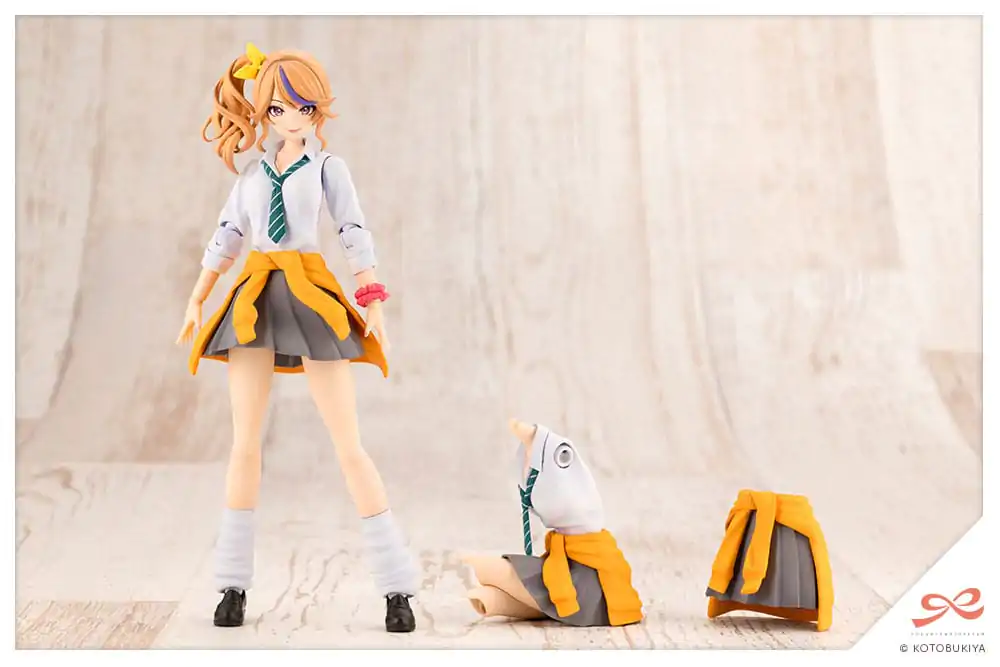 Sousai Shojo Teien Kit Model Plastic 1/10 Seira Ichijo (Ryubu High School Summer Clothes) Dreaming Style Splash Star Ver. 16 cm poza produsului