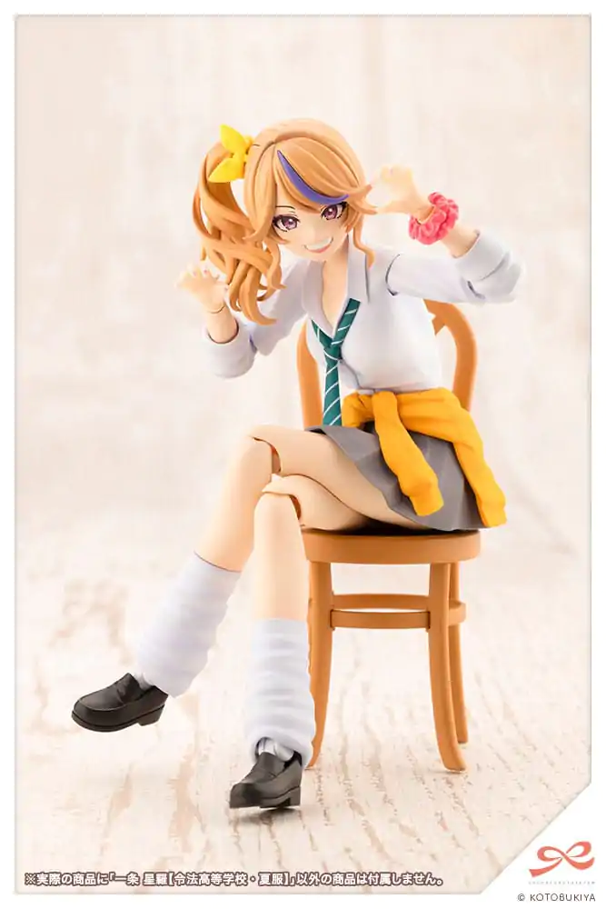 Sousai Shojo Teien Kit Model Plastic 1/10 Seira Ichijo (Ryubu High School Summer Clothes) Dreaming Style Splash Star Ver. 16 cm poza produsului