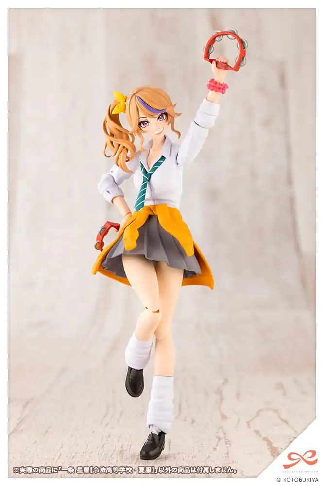 Sousai Shojo Teien Kit Model Plastic 1/10 Seira Ichijo (Ryubu High School Summer Clothes) Dreaming Style Splash Star Ver. 16 cm poza produsului