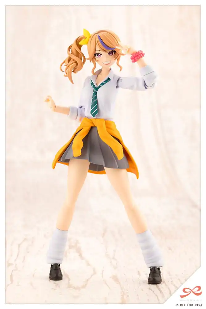 Sousai Shojo Teien Kit Model Plastic 1/10 Seira Ichijo (Ryubu High School Summer Clothes) Dreaming Style Splash Star Ver. 16 cm poza produsului